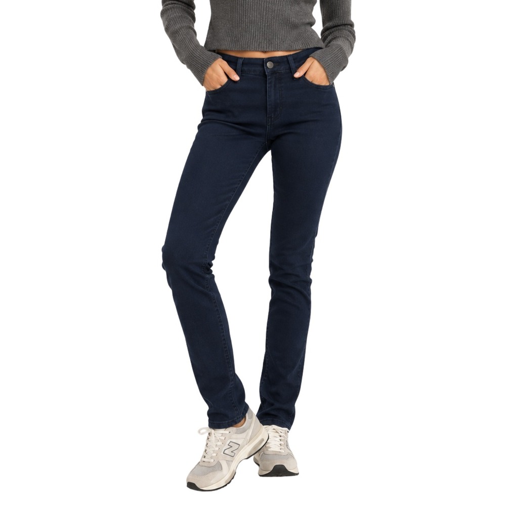 Alice + Olivia Jeans Womens Size 24 Blue Skinny Cotton Stretch Low Rise USA Made